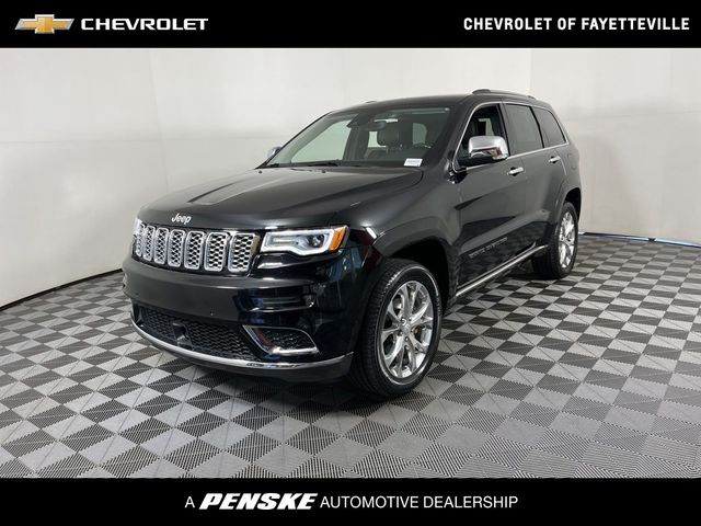 2019 Jeep Grand Cherokee Summit