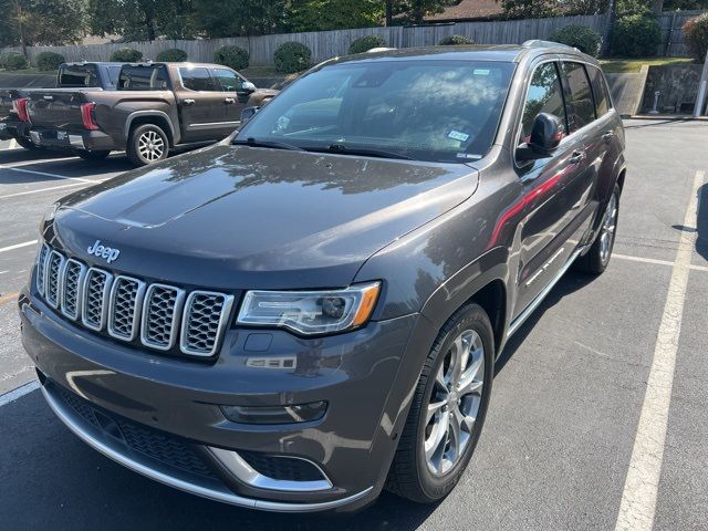 2019 Jeep Grand Cherokee Summit