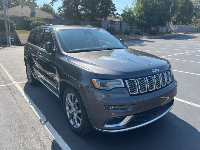 2019 Jeep Grand Cherokee Summit