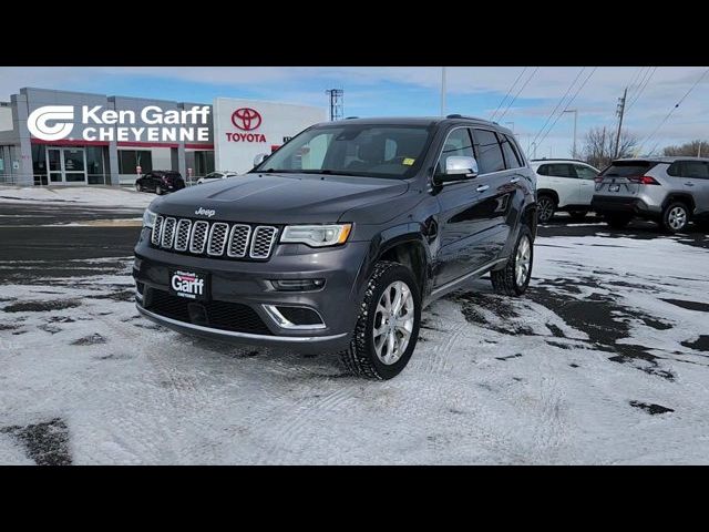 2019 Jeep Grand Cherokee Summit