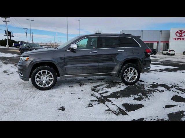 2019 Jeep Grand Cherokee Summit