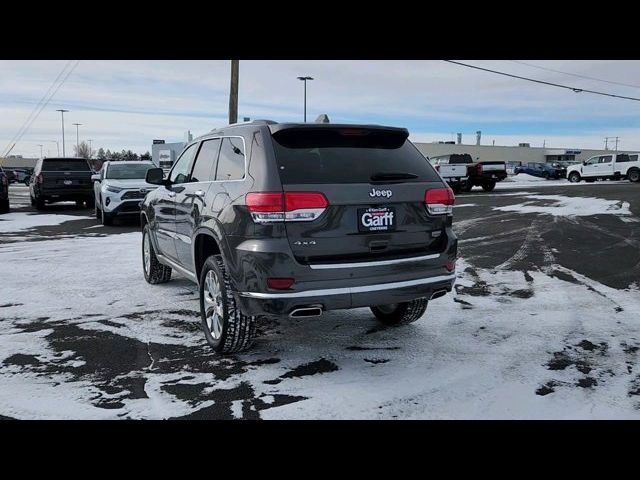 2019 Jeep Grand Cherokee Summit