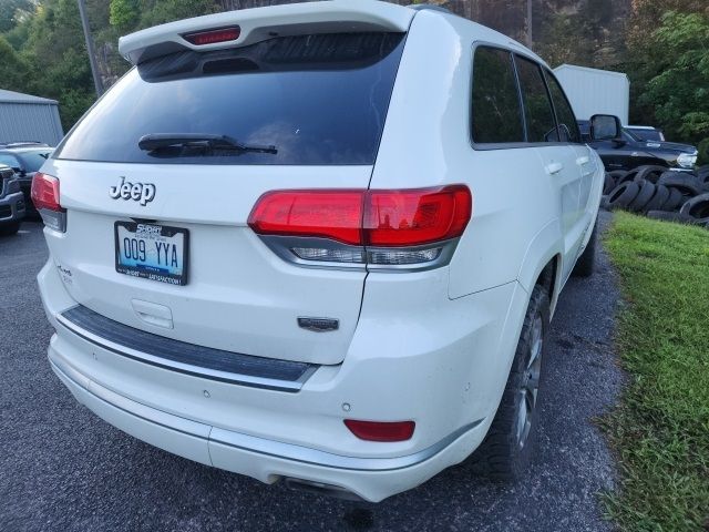 2019 Jeep Grand Cherokee Summit