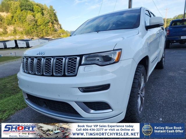 2019 Jeep Grand Cherokee Summit