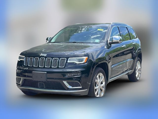 2019 Jeep Grand Cherokee Summit
