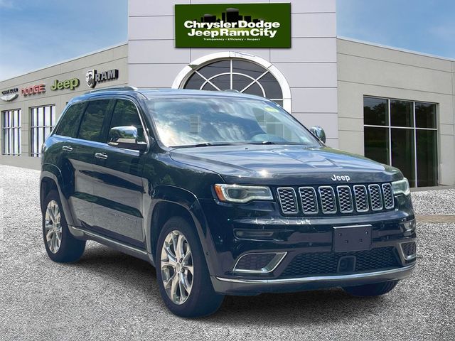 2019 Jeep Grand Cherokee Summit