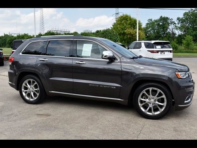 2019 Jeep Grand Cherokee Summit