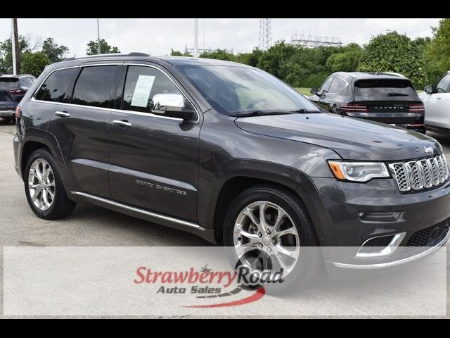 2019 Jeep Grand Cherokee Summit