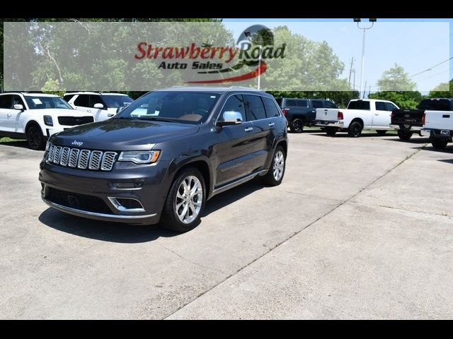 2019 Jeep Grand Cherokee Summit