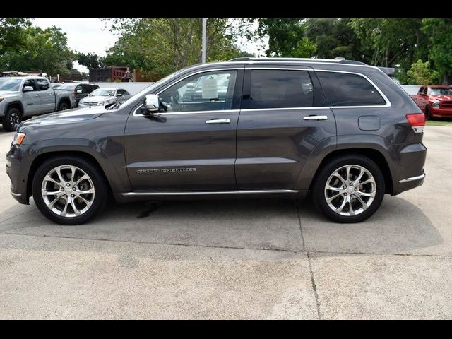 2019 Jeep Grand Cherokee Summit