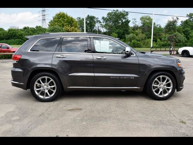 2019 Jeep Grand Cherokee Summit