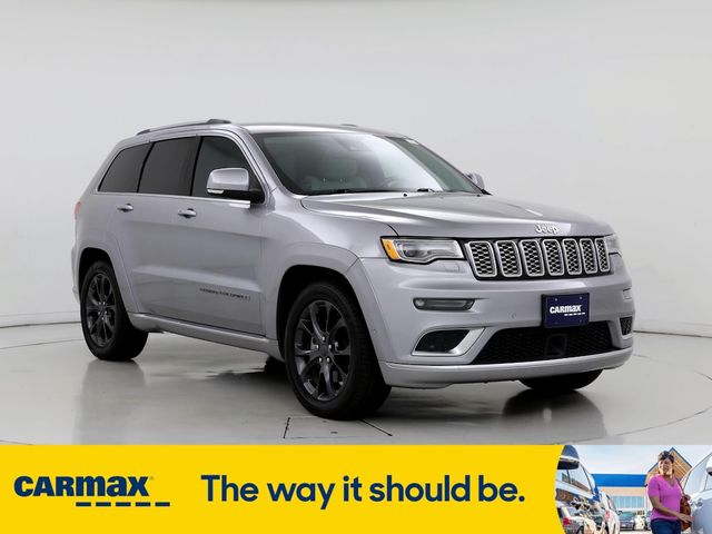 2019 Jeep Grand Cherokee Summit