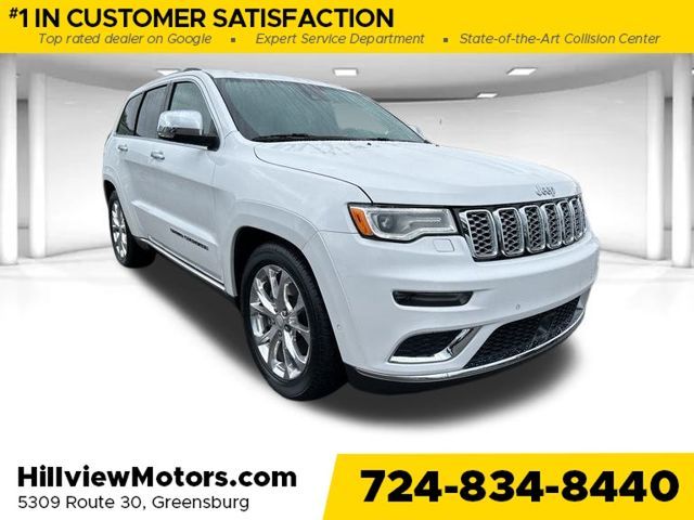 2019 Jeep Grand Cherokee Summit