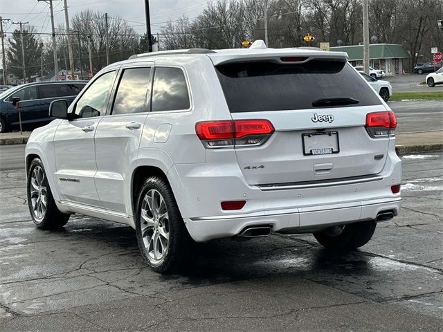 2019 Jeep Grand Cherokee Summit