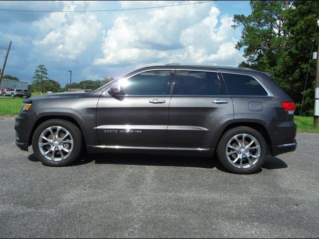 2019 Jeep Grand Cherokee Summit