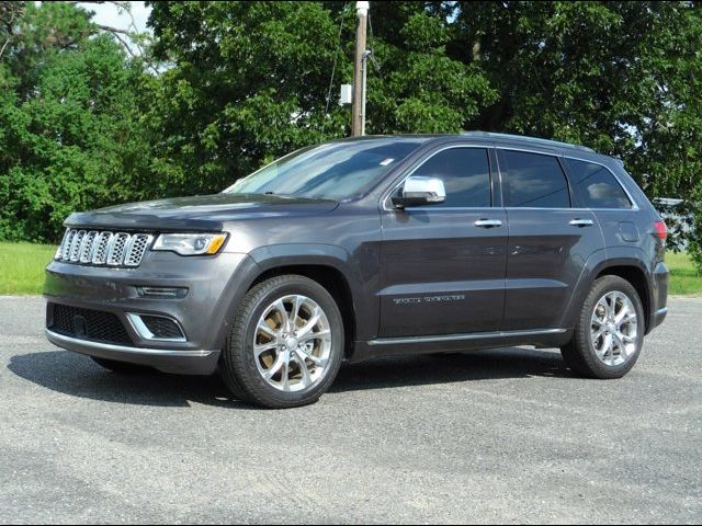 2019 Jeep Grand Cherokee Summit