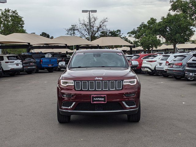 2019 Jeep Grand Cherokee Summit