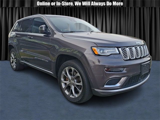 2019 Jeep Grand Cherokee Summit