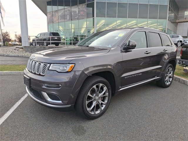 2019 Jeep Grand Cherokee Summit