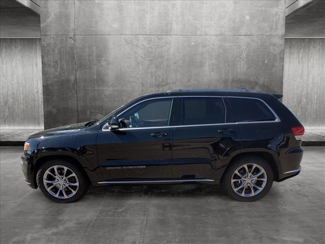 2019 Jeep Grand Cherokee Summit