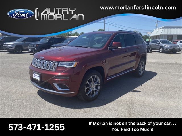 2019 Jeep Grand Cherokee Summit