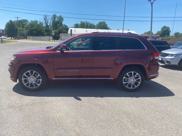 2019 Jeep Grand Cherokee Summit