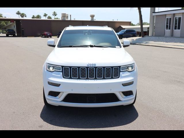 2019 Jeep Grand Cherokee Summit