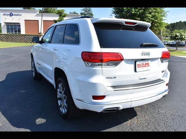 2019 Jeep Grand Cherokee Summit