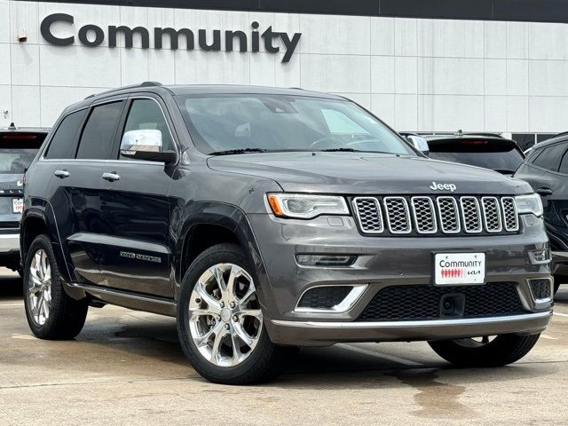 2019 Jeep Grand Cherokee Summit