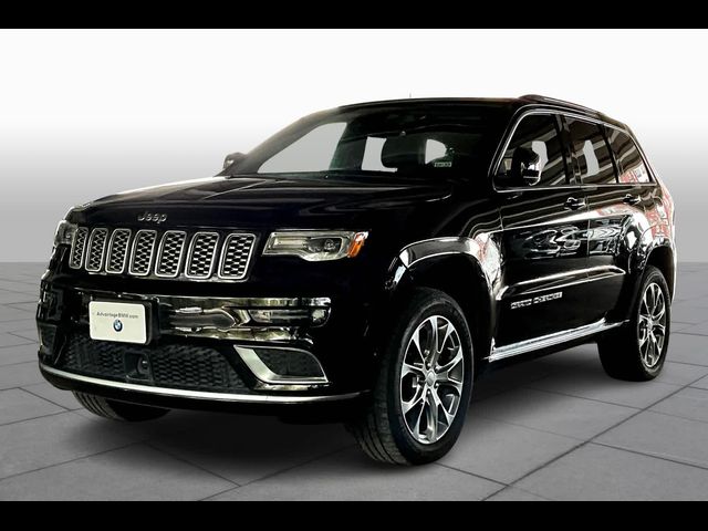 2019 Jeep Grand Cherokee Summit