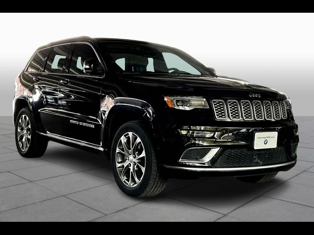 2019 Jeep Grand Cherokee Summit