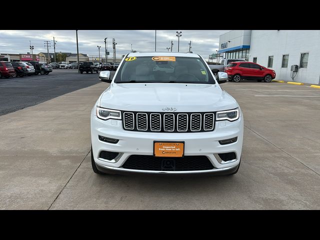 2019 Jeep Grand Cherokee Summit