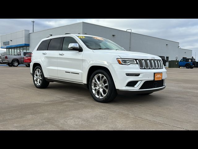 2019 Jeep Grand Cherokee Summit