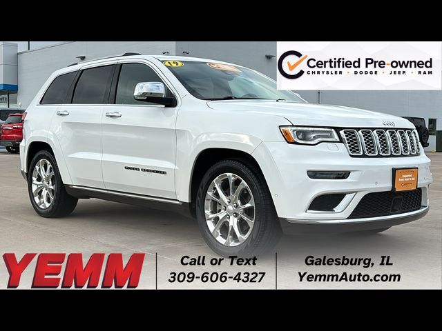 2019 Jeep Grand Cherokee Summit