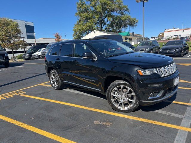 2019 Jeep Grand Cherokee Summit