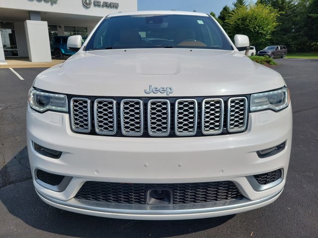 2019 Jeep Grand Cherokee Summit