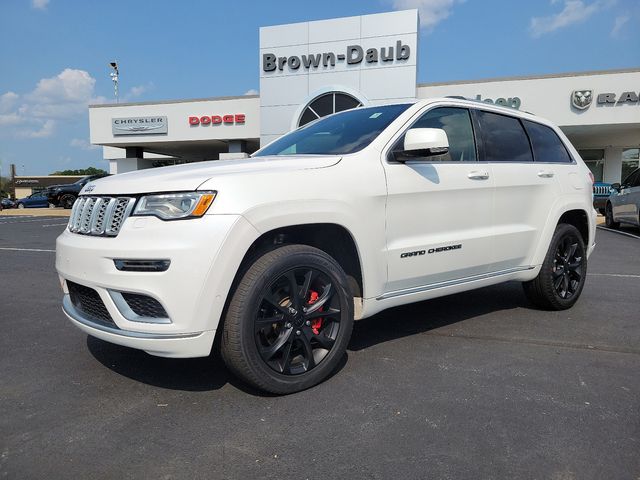 2019 Jeep Grand Cherokee Summit