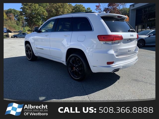 2019 Jeep Grand Cherokee Summit