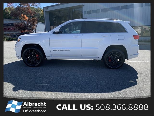 2019 Jeep Grand Cherokee Summit