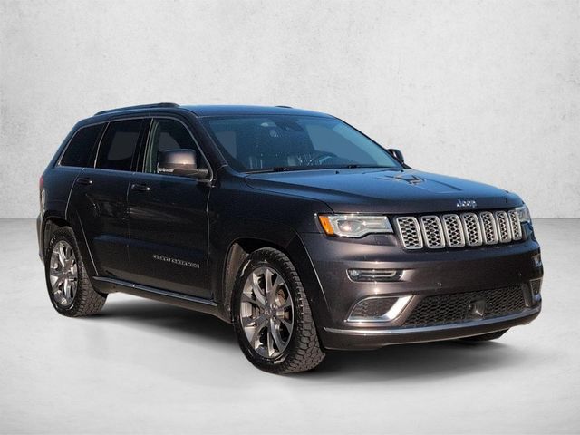 2019 Jeep Grand Cherokee Summit