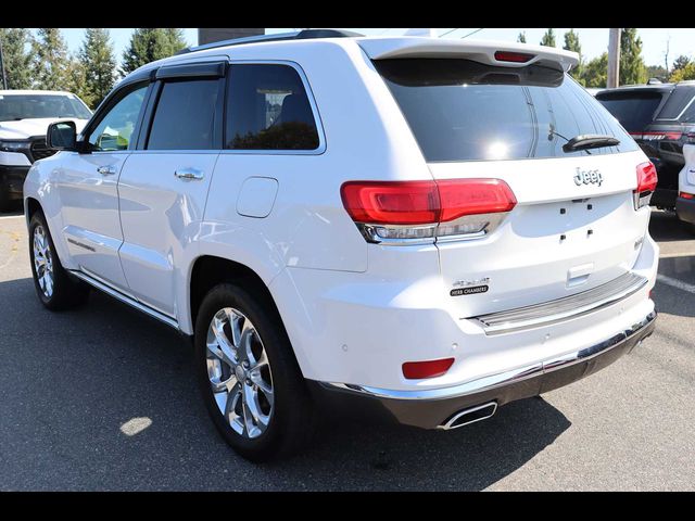 2019 Jeep Grand Cherokee Summit