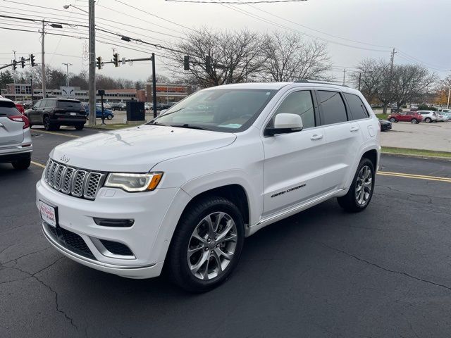 2019 Jeep Grand Cherokee Summit