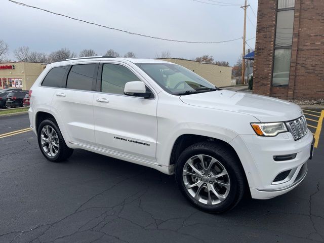 2019 Jeep Grand Cherokee Summit