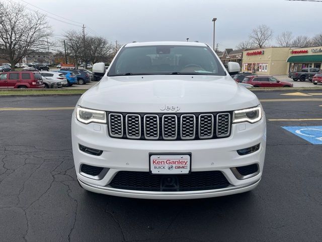 2019 Jeep Grand Cherokee Summit