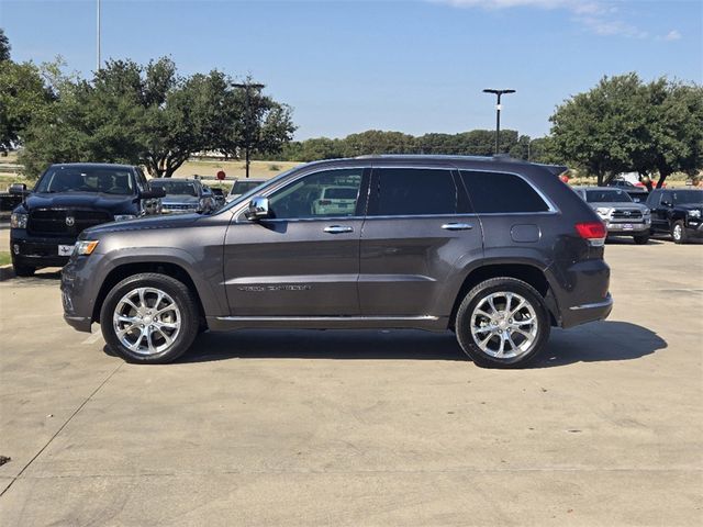 2019 Jeep Grand Cherokee Summit