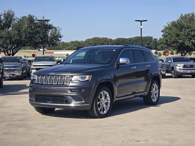 2019 Jeep Grand Cherokee Summit