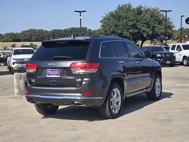 2019 Jeep Grand Cherokee Summit