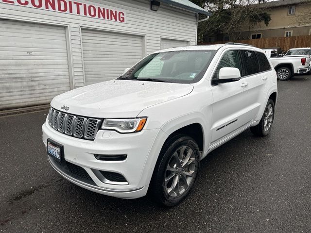 2019 Jeep Grand Cherokee Summit