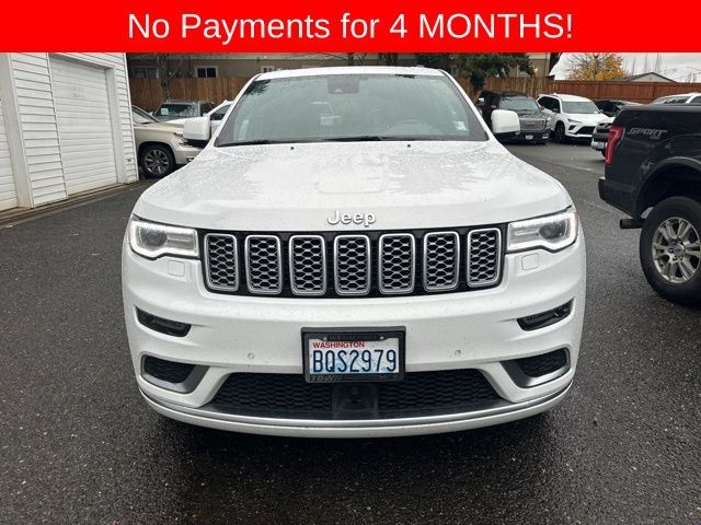 2019 Jeep Grand Cherokee Summit