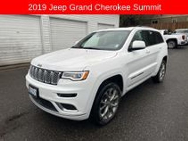 2019 Jeep Grand Cherokee Summit